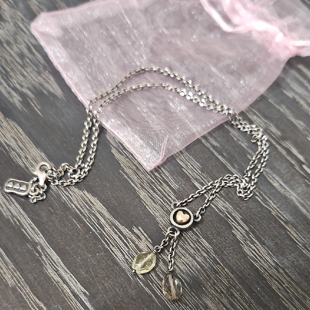 Pandora Sterling Pendant Necklace
